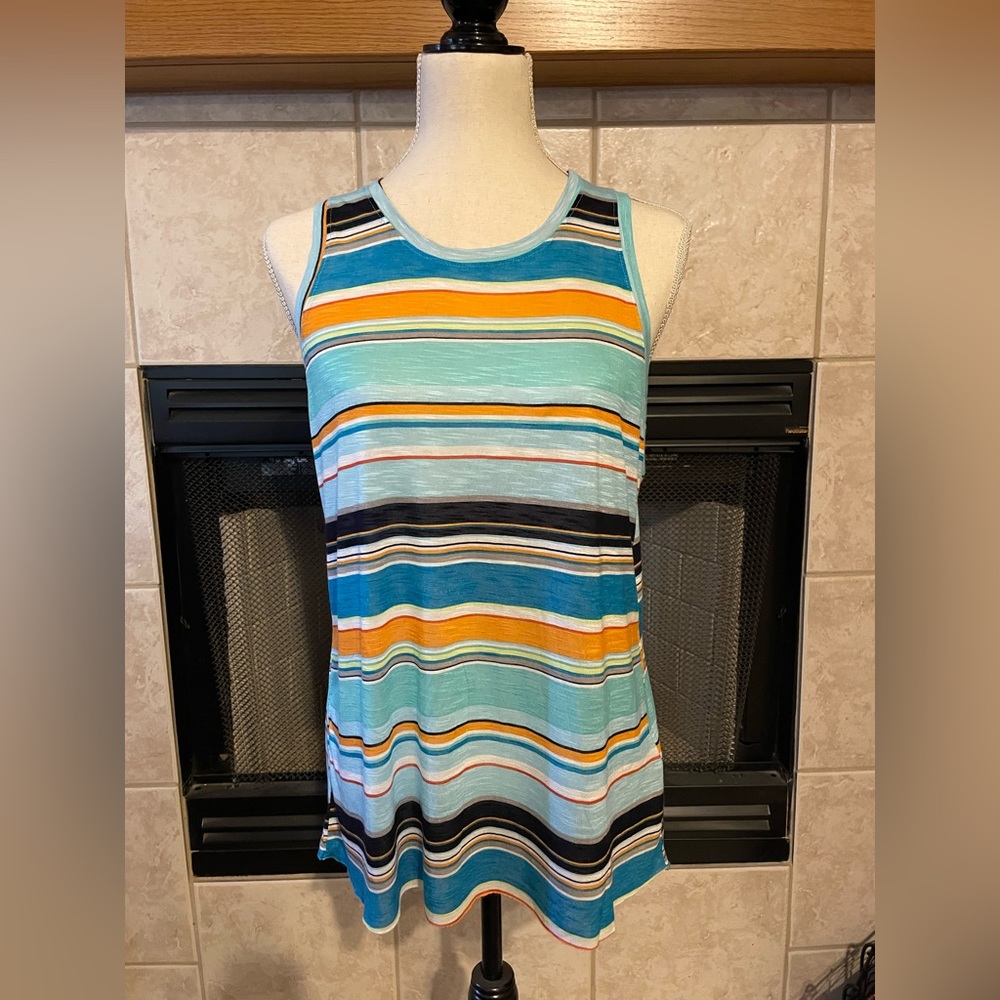 Michael Stars Striped Tank Top, size Small